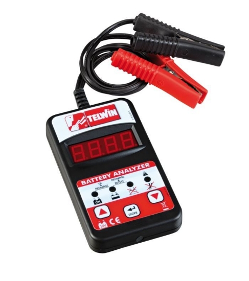 Obrázek Digitální tester autobaterií 12 V