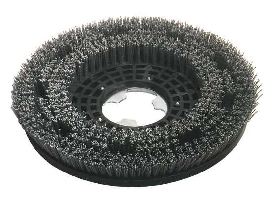 Obrázek Mycí kartáč středně tvrdý PES brush Ø 275 mm 