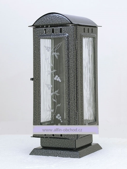 Obrázek Svítilna na postavení  - oblá střecha - starostříbro