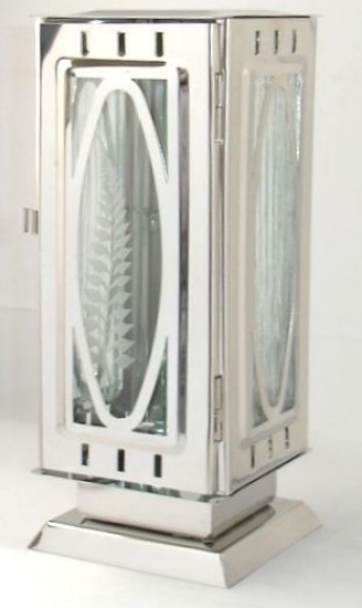 Obrázek Svítilna na postavení výstřih ovál - malá