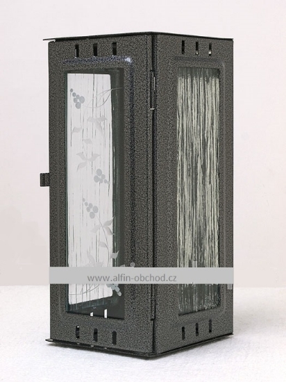 Obrázek Svítilna na pomník závěsná velká - starostříbro