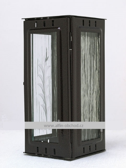 Obrázek Svítilna na pomník závěsná velká - starozlato