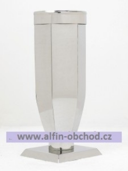 Obrázek Váza na pomník  zaoblená s kroužkem