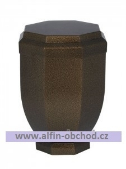 Obrázek Pohřební urna starozlato