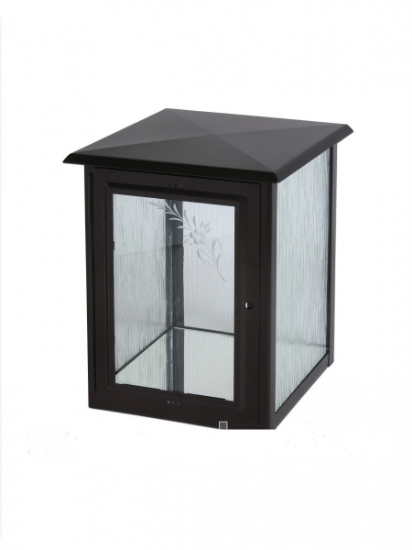 Obrázek Skříň na jednu urnu staroměď