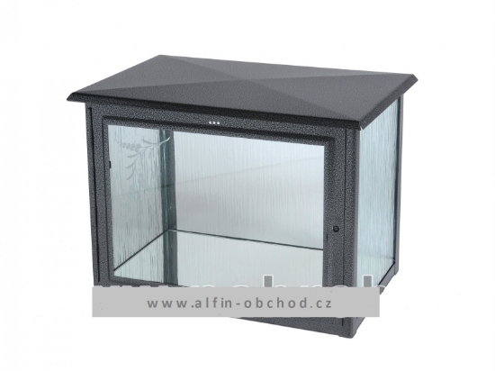 Obrázek Skříňka na dvě urny starostříbro