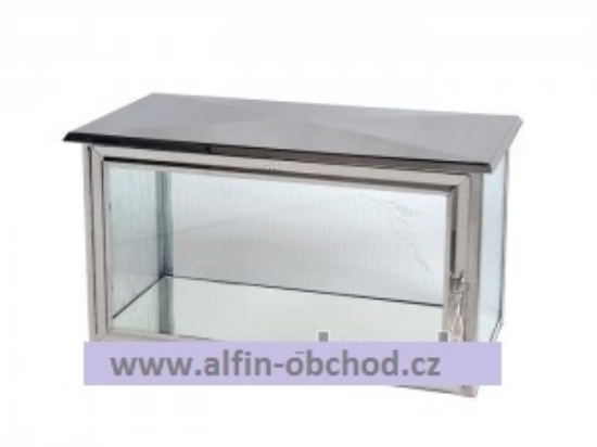 Obrázek Skříň na 3 urny nerez