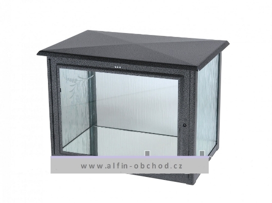 Obrázek Skříňka na tři urny starostříbro