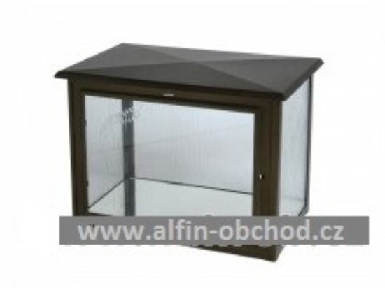 Obrázek Skříňka na tři urny starozlato