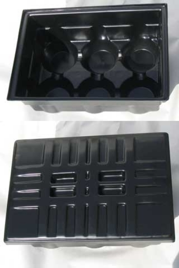 Obrázek Schránka na 6 uren do země plast prolisovaná