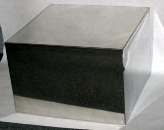 Obrázek Schránka na 4 urny nerezová