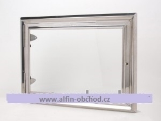 Obrázek Rámeček do pomníku 33 x 58 cm s packama