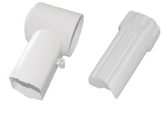 Obrázek Komora strouhače s vodící drážkou + tlačidlo bez příruby