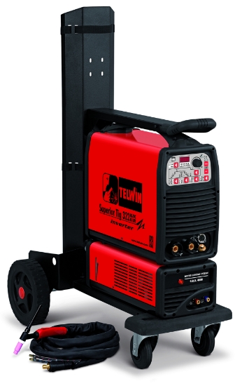 Obrázek Svářečka TIG - Superior TIG 322 AC/DC - HF/LIFT R.A. Telwin