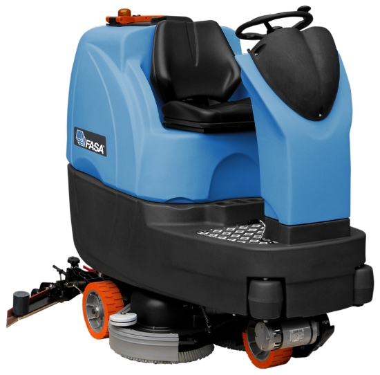 Obrázek Podlahový mycí stroj bateriový A18 R 90 FASA