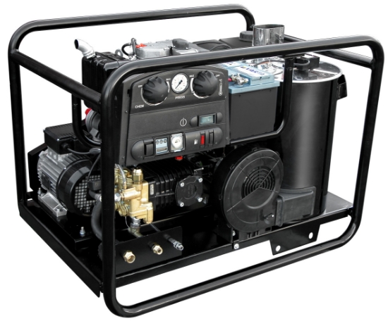 Obrázek Tlaková myčka s ohřevem vody s naftovým motorem Clark Hot 10 Fasa