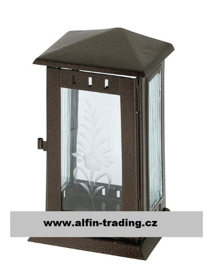 Obrázek Svítilna na postavení stan staroměď