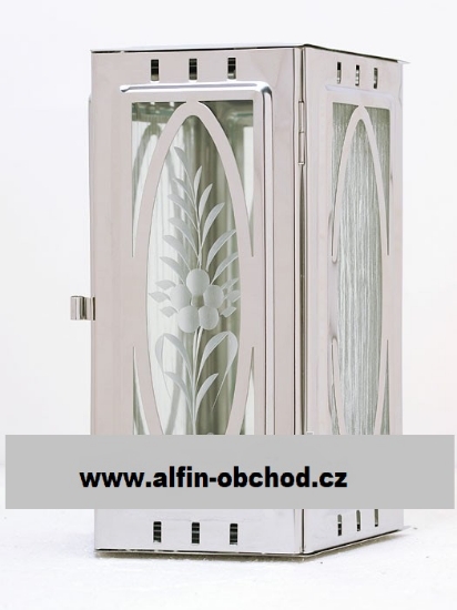 Obrázek Svítilna závěsná lichoběžníková výstřih ovál