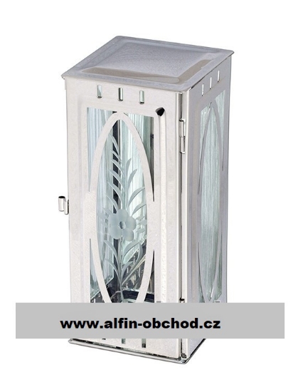 Obrázek Svítilna na pomník závěsná malá - výstřih ovál