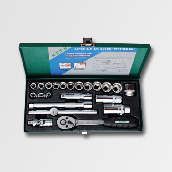 Obrázek Sada hlavic 3/8" 22 dílů