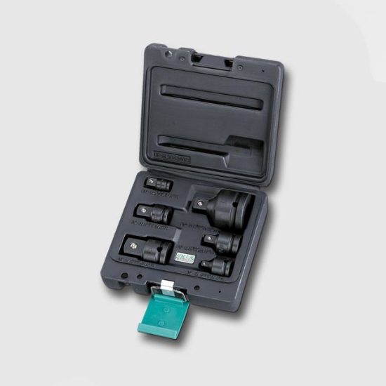 Obrázek Sada průmyslových redukcí 1/4"-3/8"-1/2"-3/4" 6 dílů