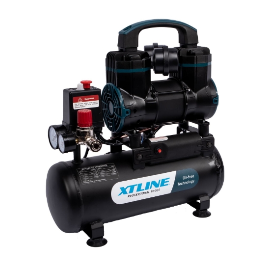 Obrázek Kompresor bezolejový 900W, 6l