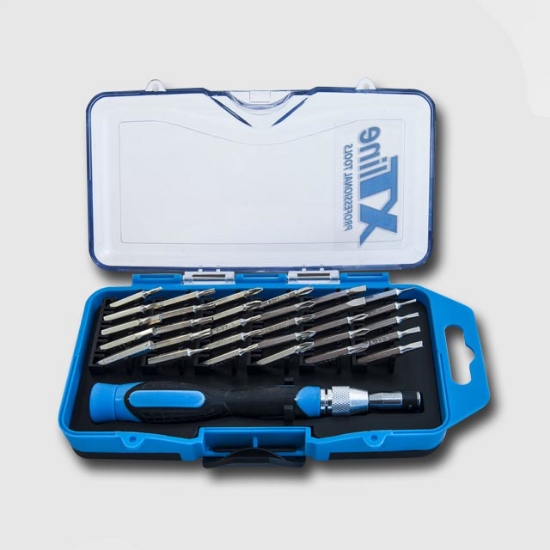 Obrázek Sada mini šroubováků 31 dílů