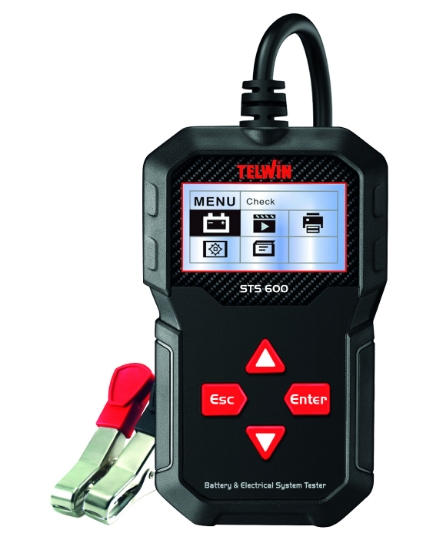 Obrázek Digitální tester autobaterií STS 600 Telwin