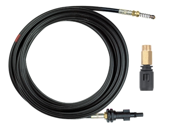 Obrázek Nástavec pro čištění odpadů plast - Krtek 10 m Annovi Reverberi