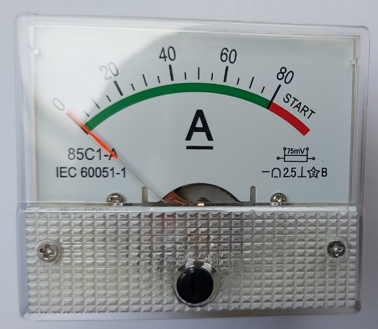 Obrázek Ampermetr Sprinter 6000