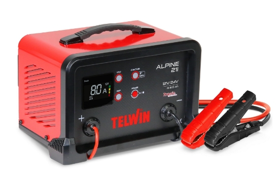 Obrázek Elektronická nabíječka autobaterií Alpine 21 i Telwin